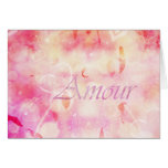 Carte Amour cards