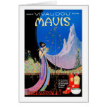 Carte : - Annonce d'art déco de Fred Parker