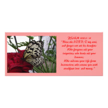 Carte biblique 1 de support carte double customisable