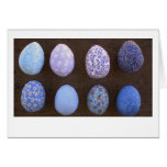 Carte bleue d'oeufs