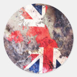 Carte BRITANNIQUE de drapeau Adhésifs
