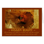 Carte cachée de beauté