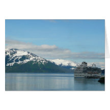 Carte d'Alaska de croisière