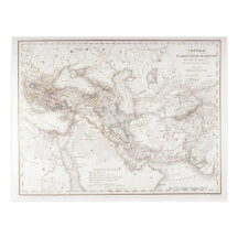 Carte d'Alexandre l'empire de Greats Carte Postale