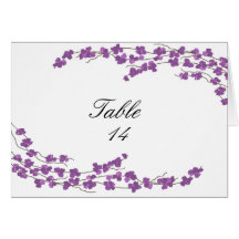 Carte d'allocation des places de Tableau de fleurs