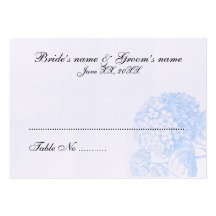 Carte d'allocation des places d'invité modèle de carte de visite