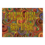 Carte d'anniversaire
