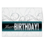 Carte d'anniversaire - carte d'anniversaire d'affa