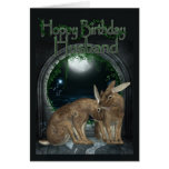 Carte d'anniversaire de mari - anniversaire de hou