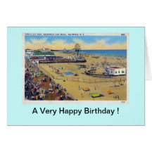 Carte d'anniversaire - Wildwood, New Jersey