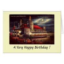 Carte d'anniversaire - Wildwood, NJ