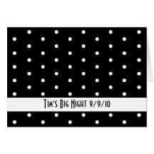 Carte dans les points noirs et blancs