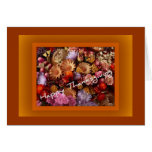 Carte de bon thanksgiving