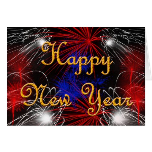 Carte de bonne année