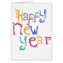 Carte de bonne année