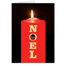 Carte de bougie de NOEL de bande de Las Vegas