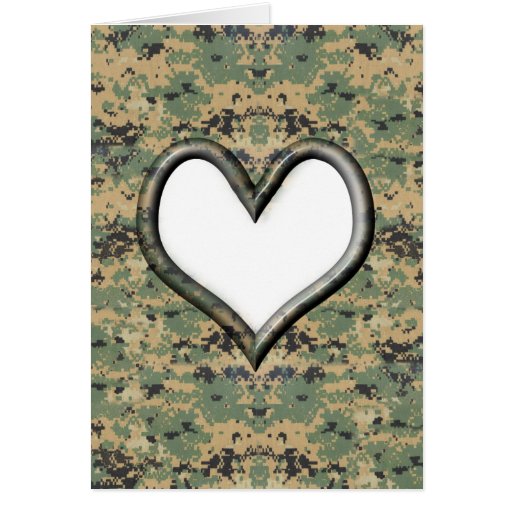 Carte de Camo Valentine