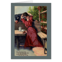 Carte de cru de baiser de Valentine