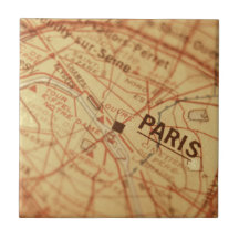 Carte de cru de PARIS Carreau En Céramique