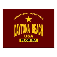 Carte de Daytona Beach Carte Postale