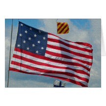 Carte de drapeau d'étoile des Etats-Unis 15