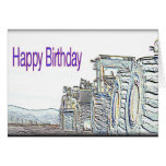 Carte de garçon d'anniversaire