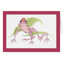 Carte de grenouille de Magicked