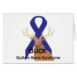 Carte de Guillain-Barre-Syndrome de mâle