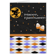 carte de Halloween
