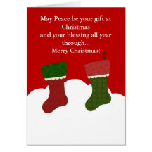 Carte de Joyeux Noël