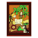 Carte de la jungle 11 de bébé