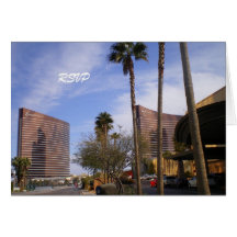 Carte de Las Vegas RSVP