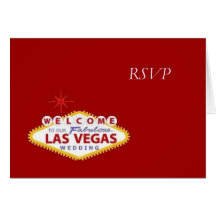 Carte de Las Vegas RSVP