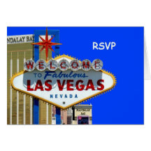 Carte de Las Vegas RSVP
