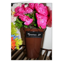 Carte de Les Pivoines
