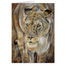 Carte de lionne