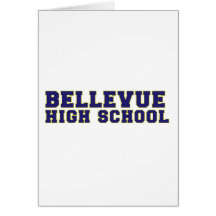 Carte de lycée de Bellevue