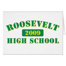 Carte de lycée de Roosevelt