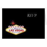 Carte de mariage de Las Vegas RSVP