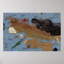 Carte de métal (première édition) posters
