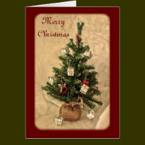 Carte de modèle photo de Noël cartes