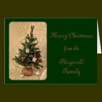 Carte de modèle photo de Noël cartes