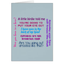 Carte de Momisms