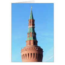 Carte de Moscou Kremlin