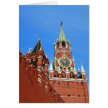 Carte de Moscou Kremlin