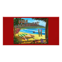 Carte de Noël de chats de Maui Photocartes