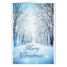 Carte de Noël de ruelle de Milou