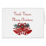 Carte de Noël tchèque