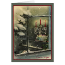 Carte de Noël vintage