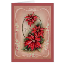 Carte de Noël vintage